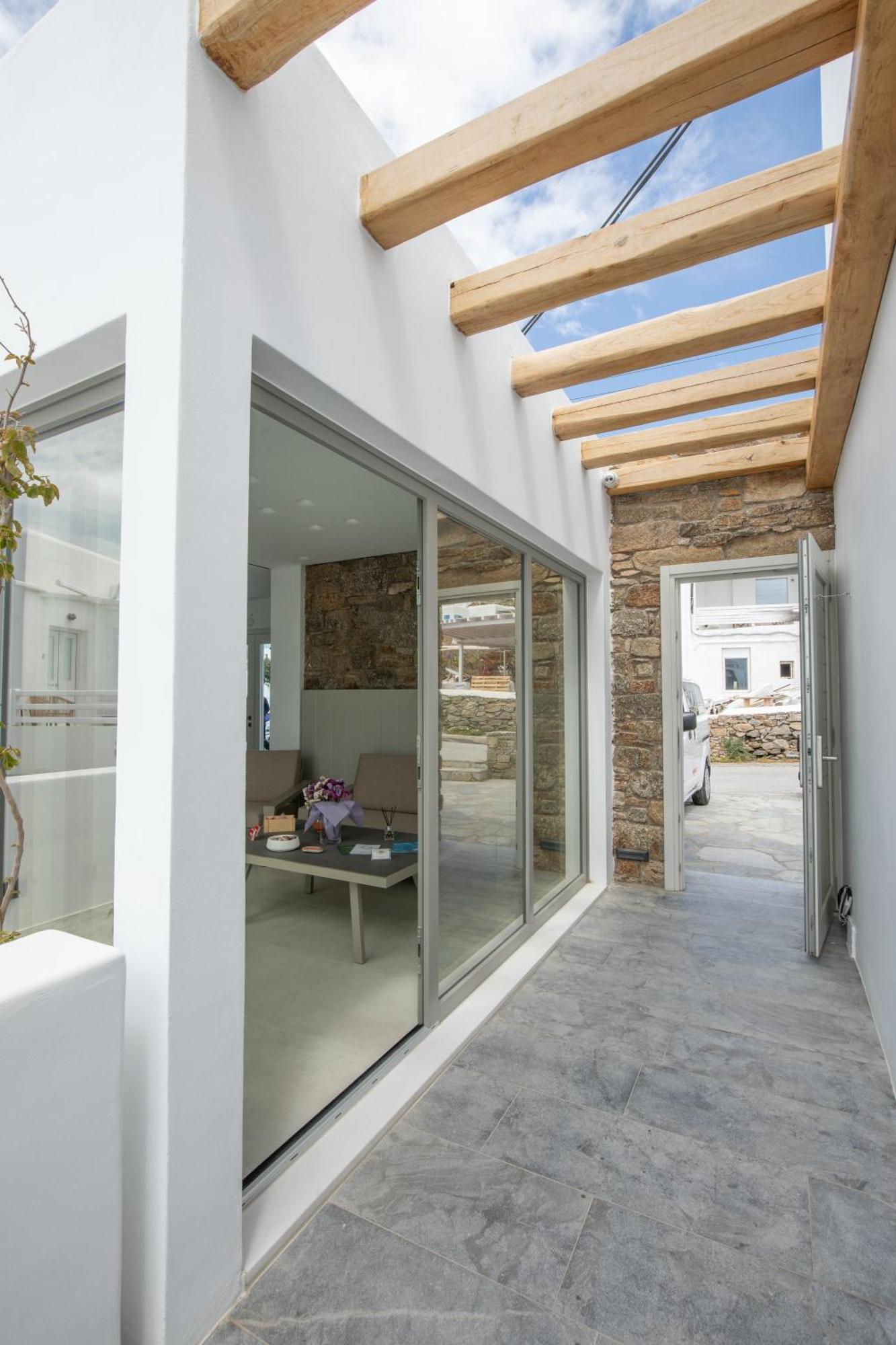 Apartamento Fabrikas Mykonos Town Exterior foto