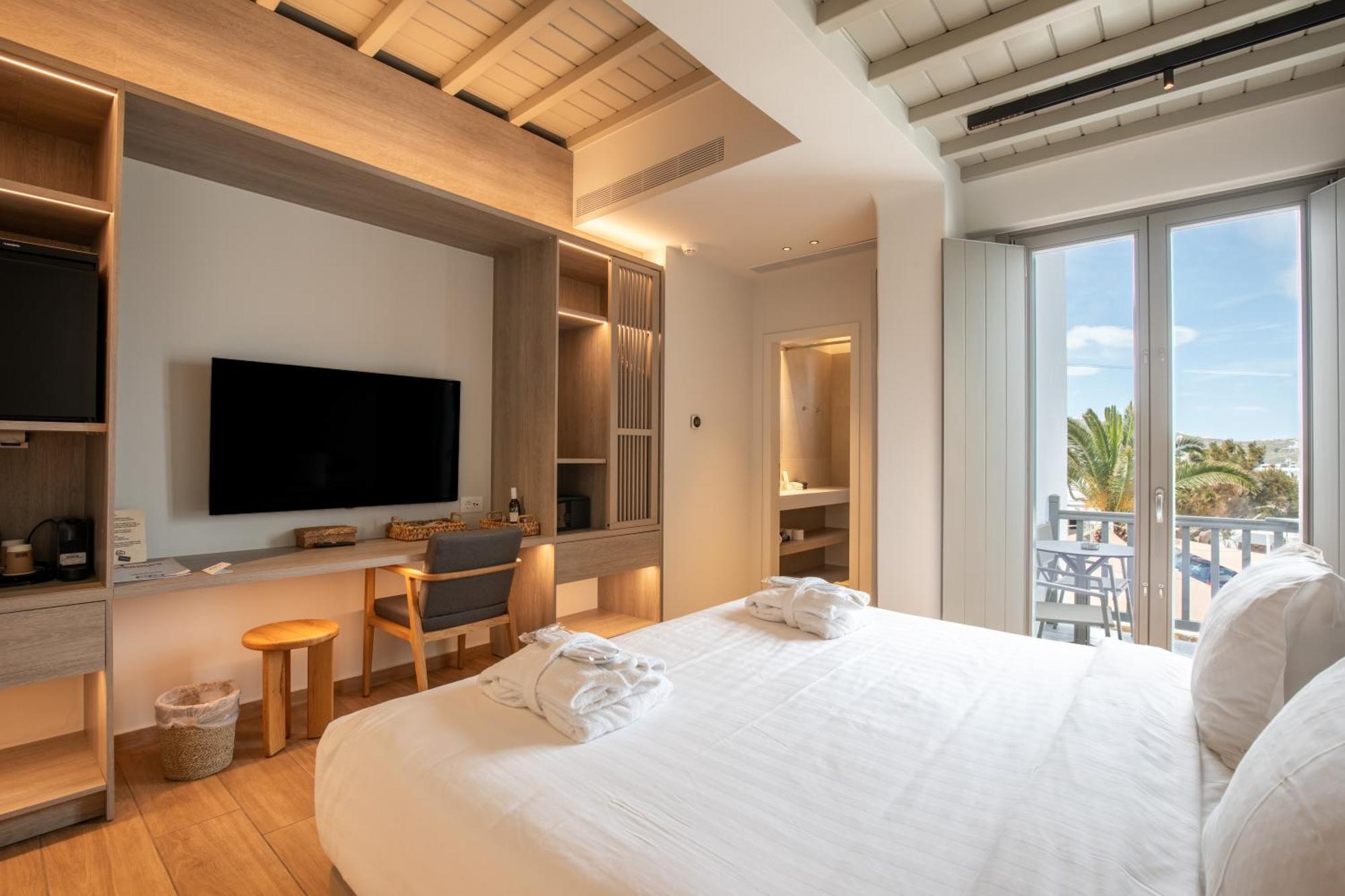 Apartamento Fabrikas Mykonos Town Exterior foto